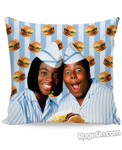 Good Burger Couch Pillow