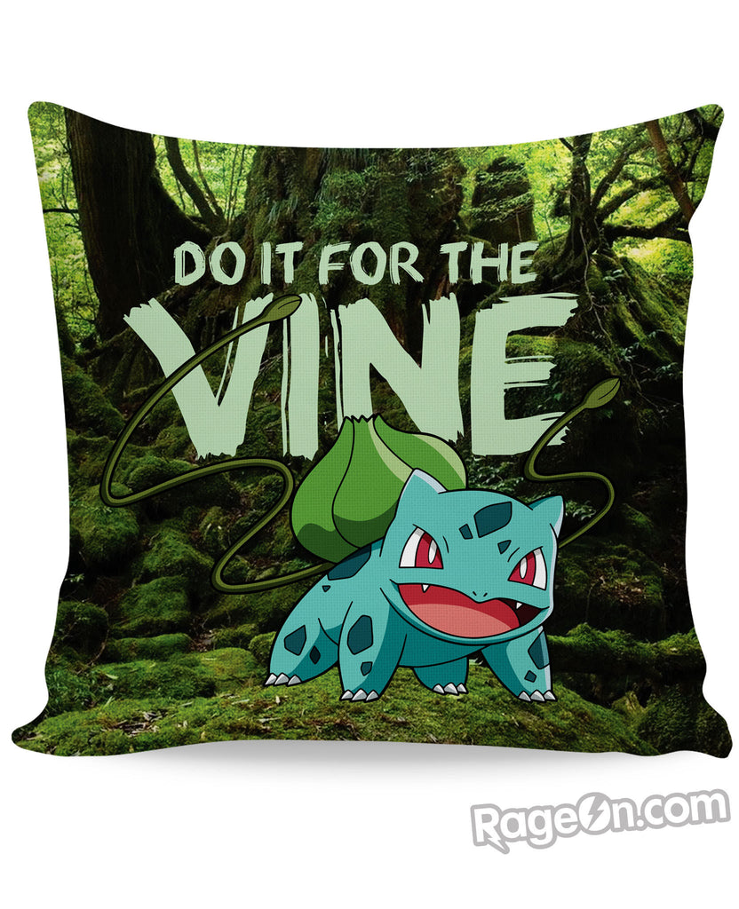 Bulbasaur Couch Pillow