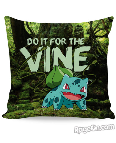 Bulbasaur Couch Pillow