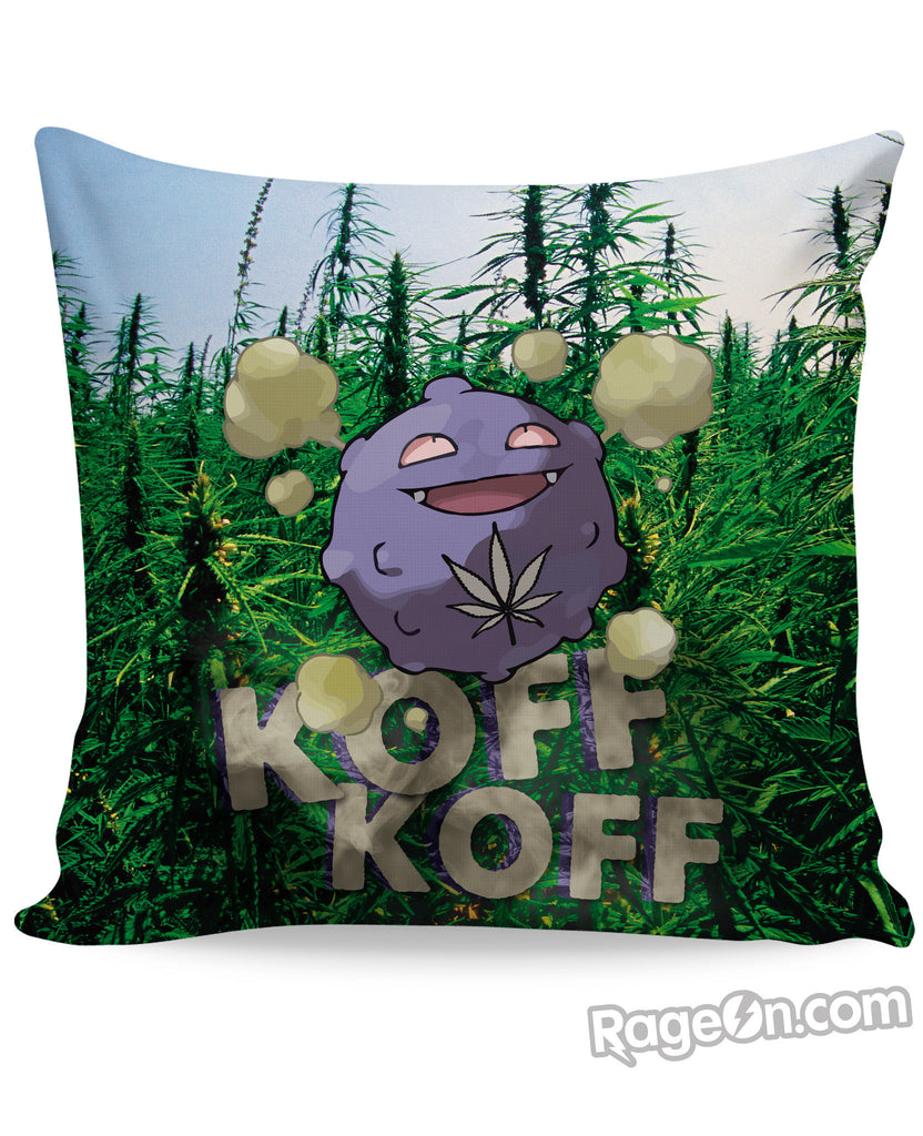 Koffing Couch Pillow