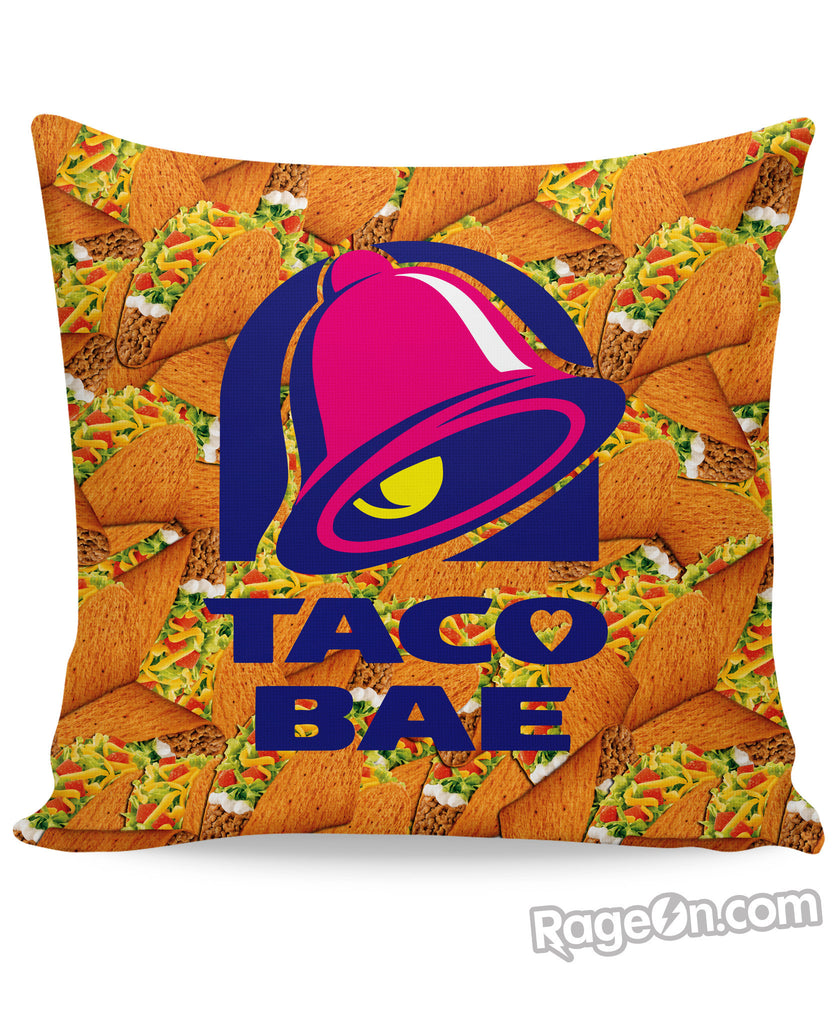 Taco Bae Couch Pillow