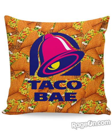 Taco Bae Couch Pillow