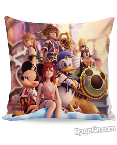 Kingdom Hearts Couch Pillow