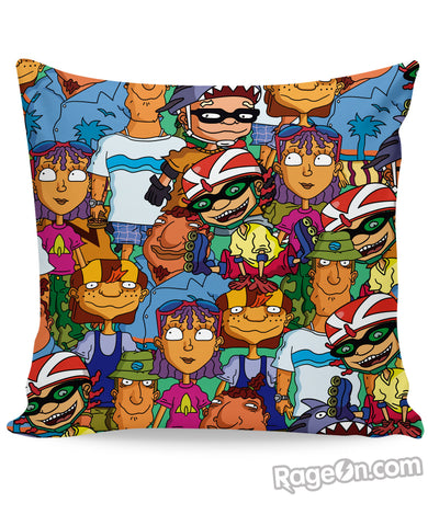 Rocket Power Couch Pillow