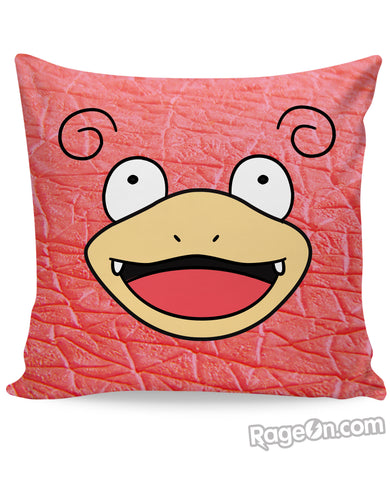 Slowpoke Face Couch Pillow