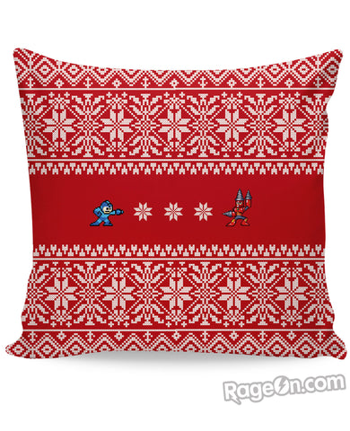 Mega Merry Christmas Couch Pillow