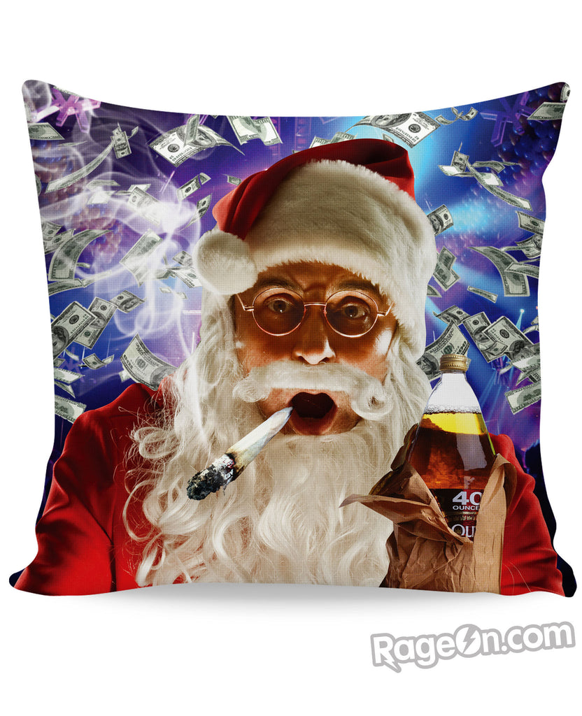 Club Santa Couch Pillow
