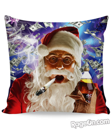 Club Santa Couch Pillow