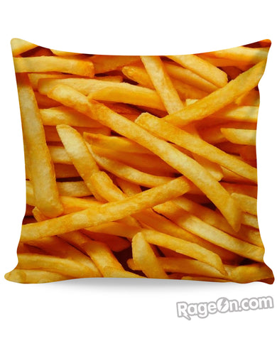 French Fries Couch Pillow