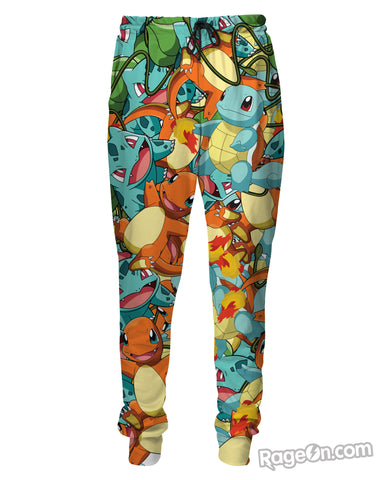 Starter Pokemon Sweatpants