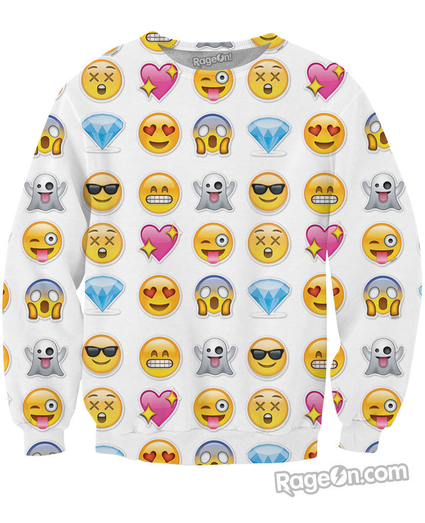 Emoticons Sweatshirt