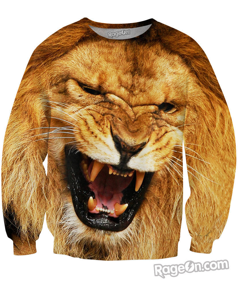 Lion's Roar Sweatshirt