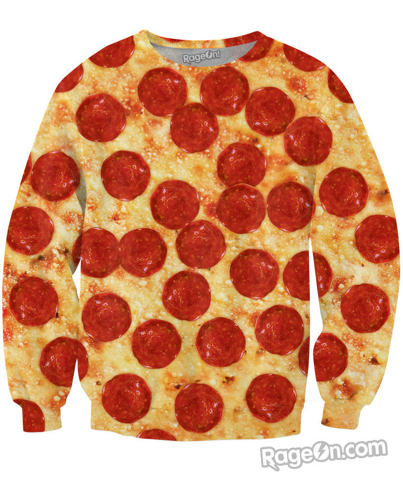 Pizza Sweatshirt