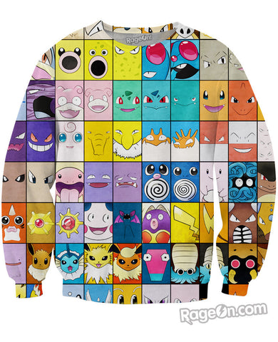 Pokemon Sweatshirt *Ready to Ship*