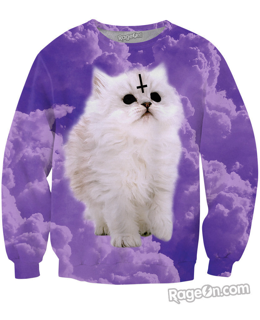 Satan Cat Sweatshirt