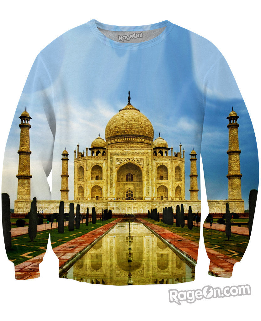 Taj Mahal Sweatshirt