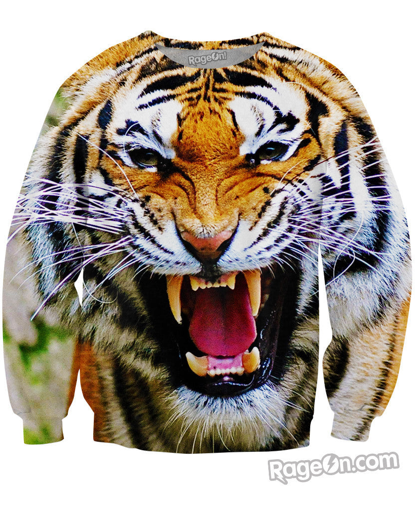 Tiger Sweatshirt