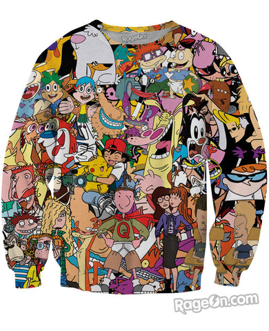 Totally 90's Sweatshirt