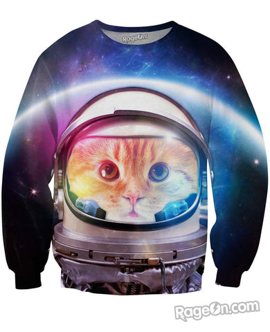 Space Cat Sweatshirt