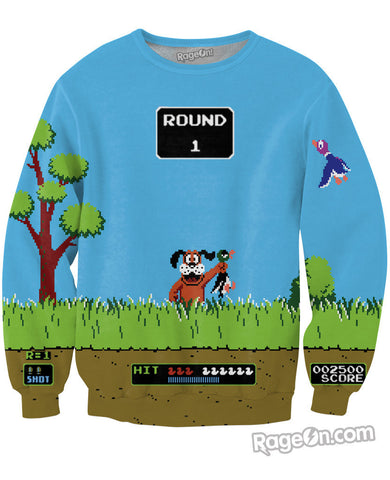 Duck Hunt Sweatshirt