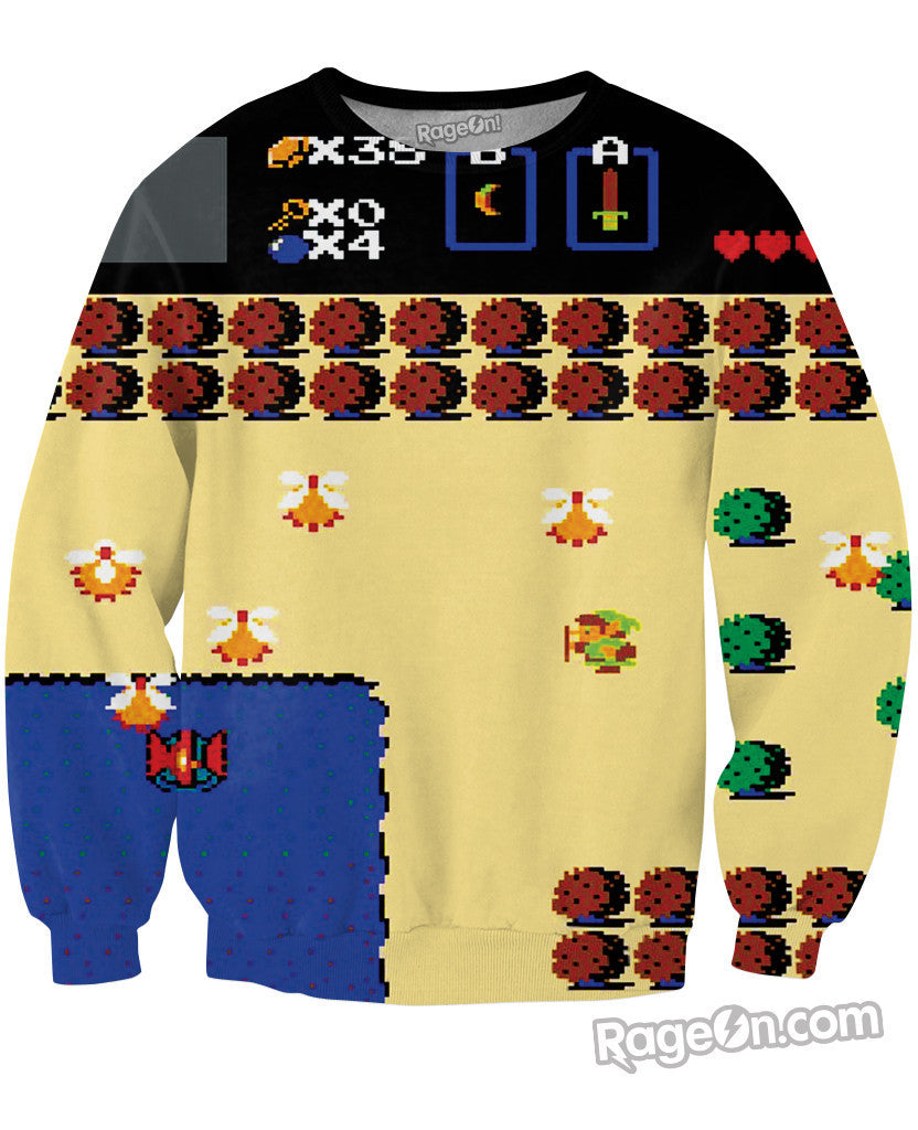 Legend of Zelda Crewneck Sweatshirt