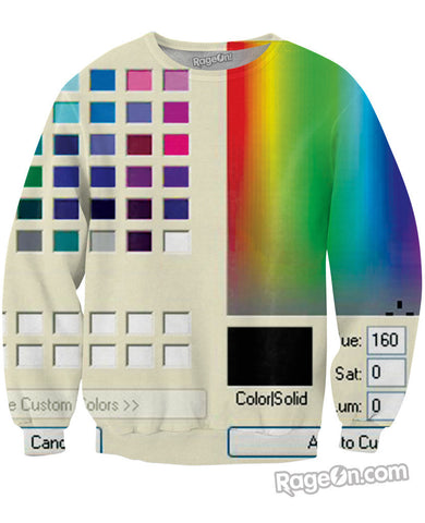 Paint Sweatshirt