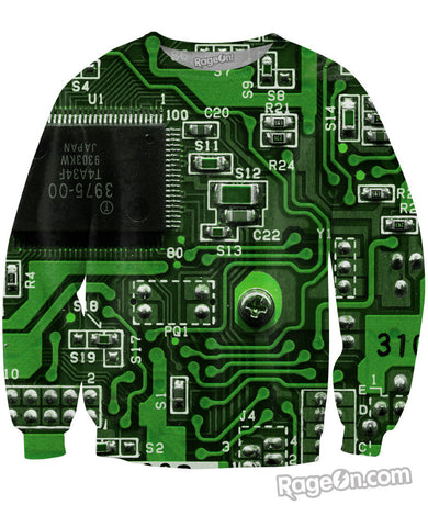 Circuit Board Sweatshirt