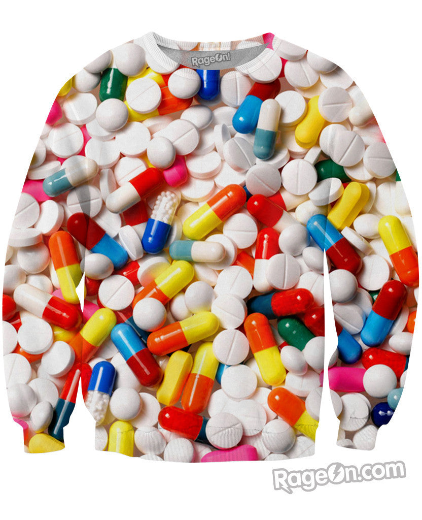 Pills Crewneck Sweatshirt