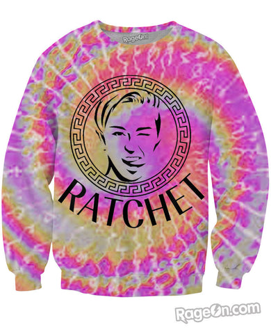 Miley Cyrus Ratchet Crewneck Sweatshirt