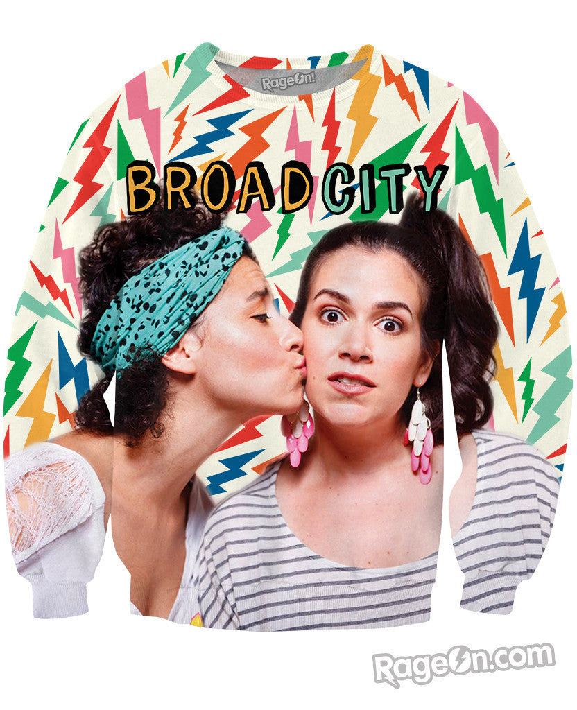 Broad City Crewneck Sweatshirt