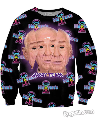 Heaven's Gate Away Team Crewneck Sweatshirt