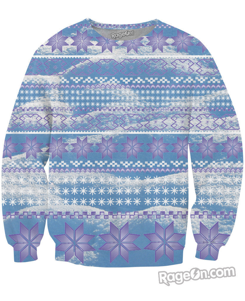 Fair Isle Crewneck Sweatshirt