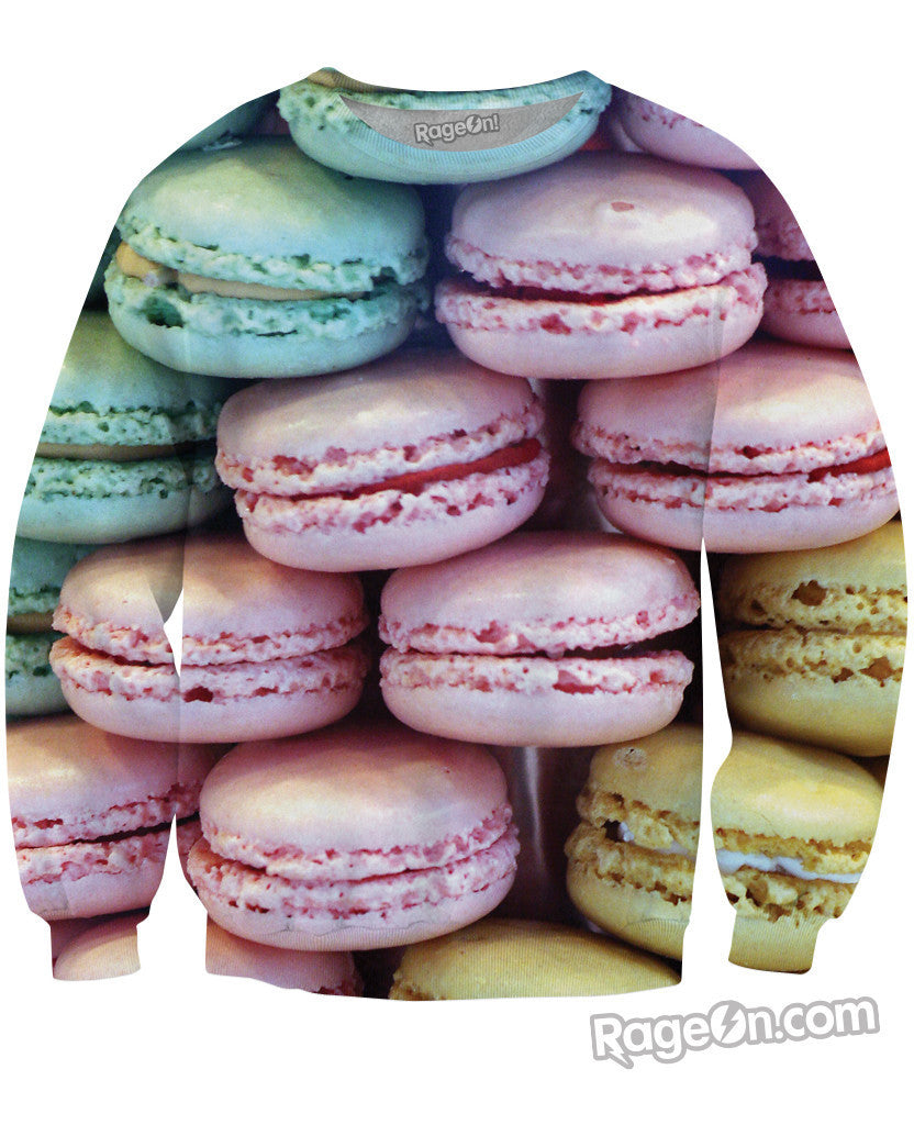 Macaroon Crewneck Sweatshirt