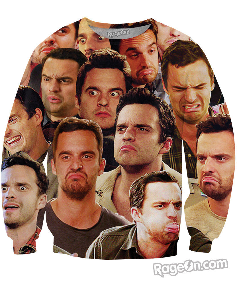 Nick Miller Paparazzi Crewneck Sweatshirt