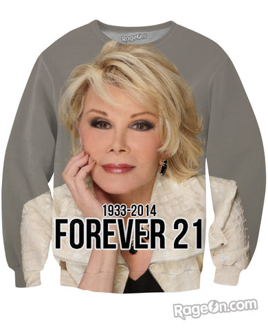 Joan Rivers Forever 21 Crewneck Sweatshirt