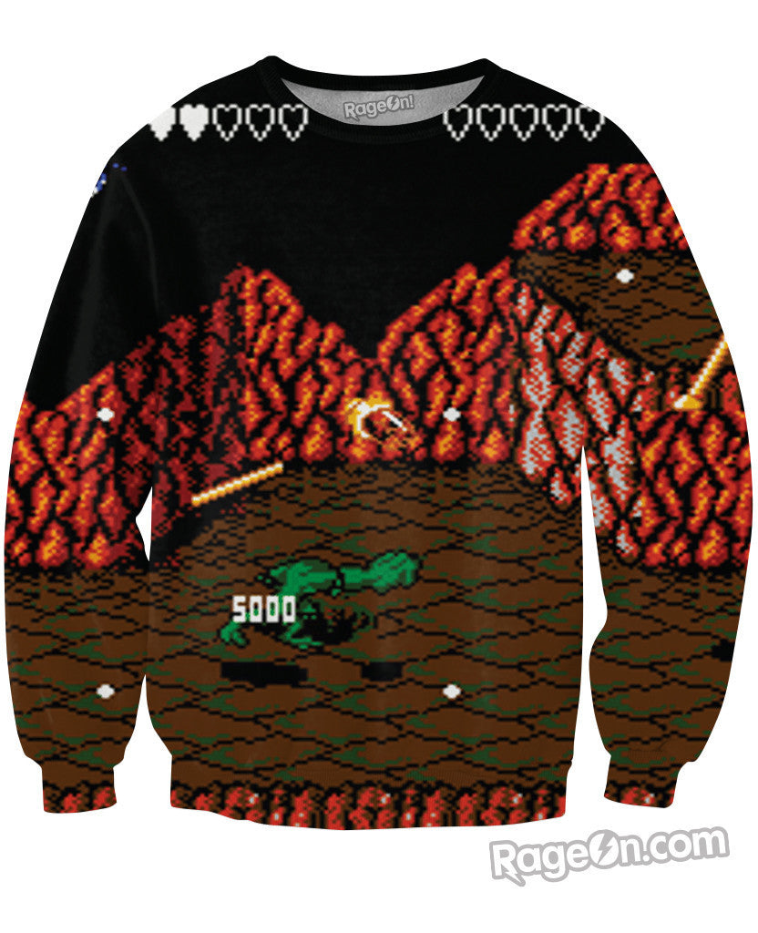 Battle Toads Crewneck Sweatshirt