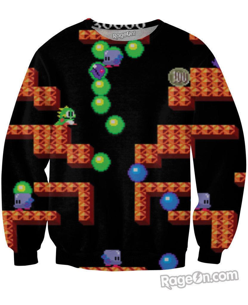 Bubble Bobble Crewneck Sweatshirt