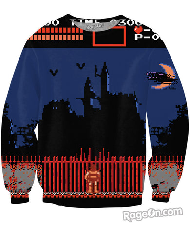 Castlevania Crewneck Sweatshirt