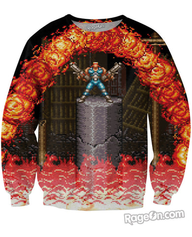 Contra 3 Crewneck Sweatshirt