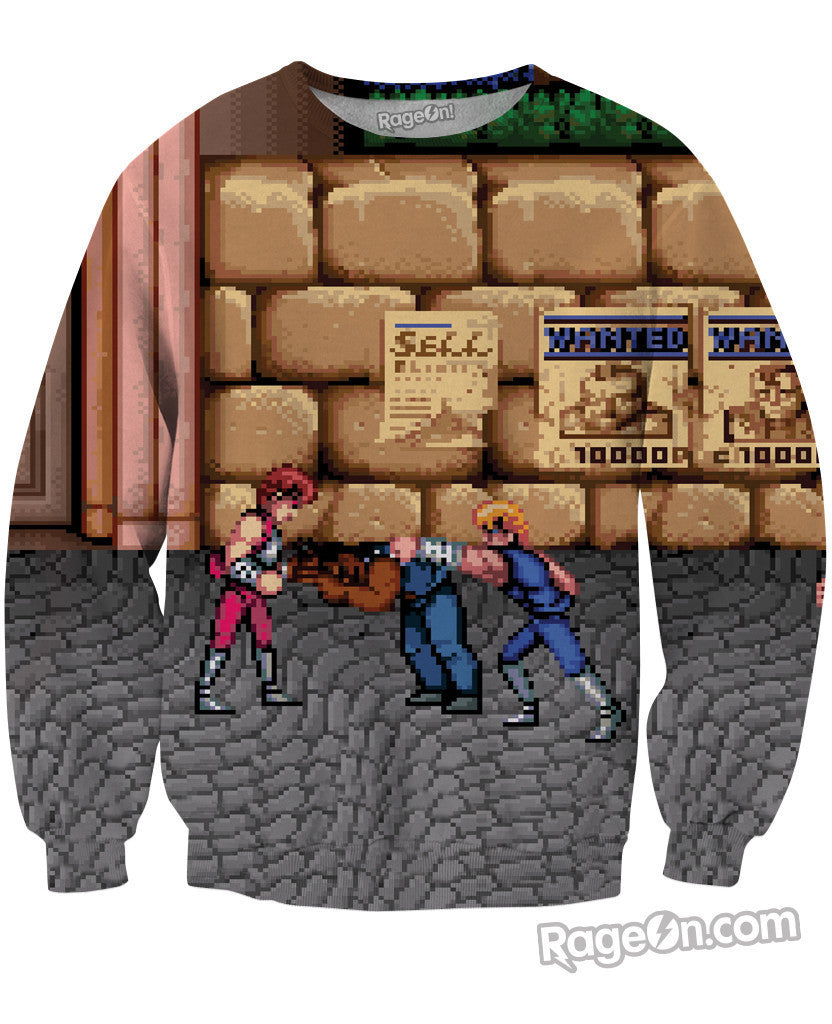 Double Dragon Crewneck Sweatshirt