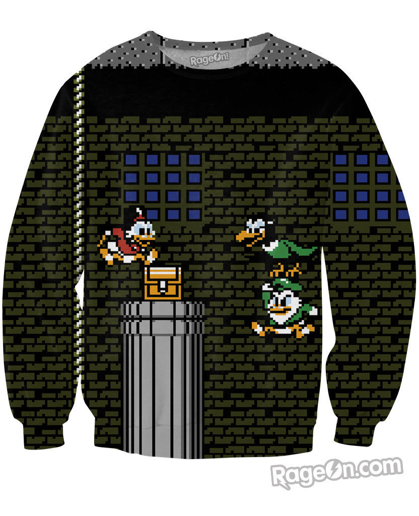 Duck Tales Crewneck Sweatshirt