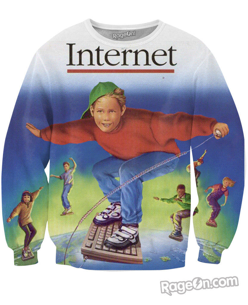 Internet Crewneck Sweatshirt