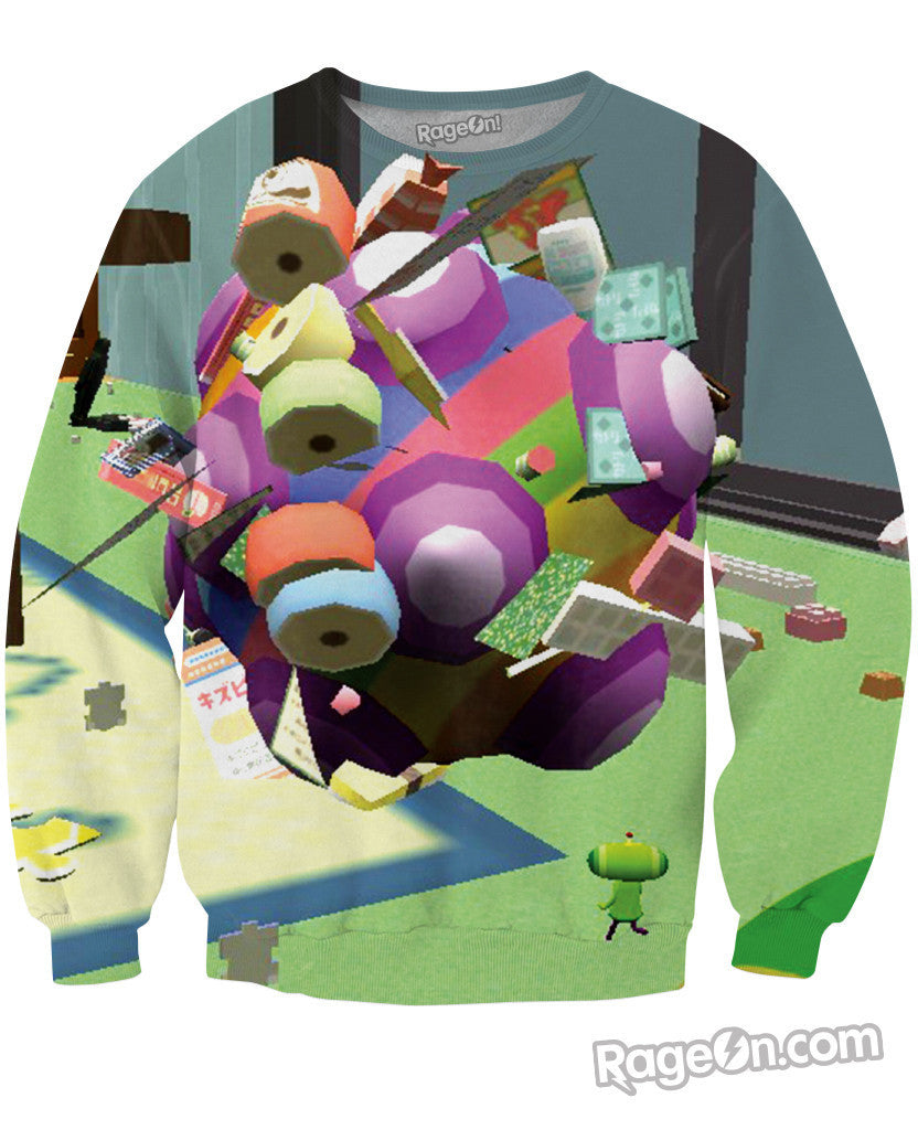 Katamari Damacy Sweatshirt