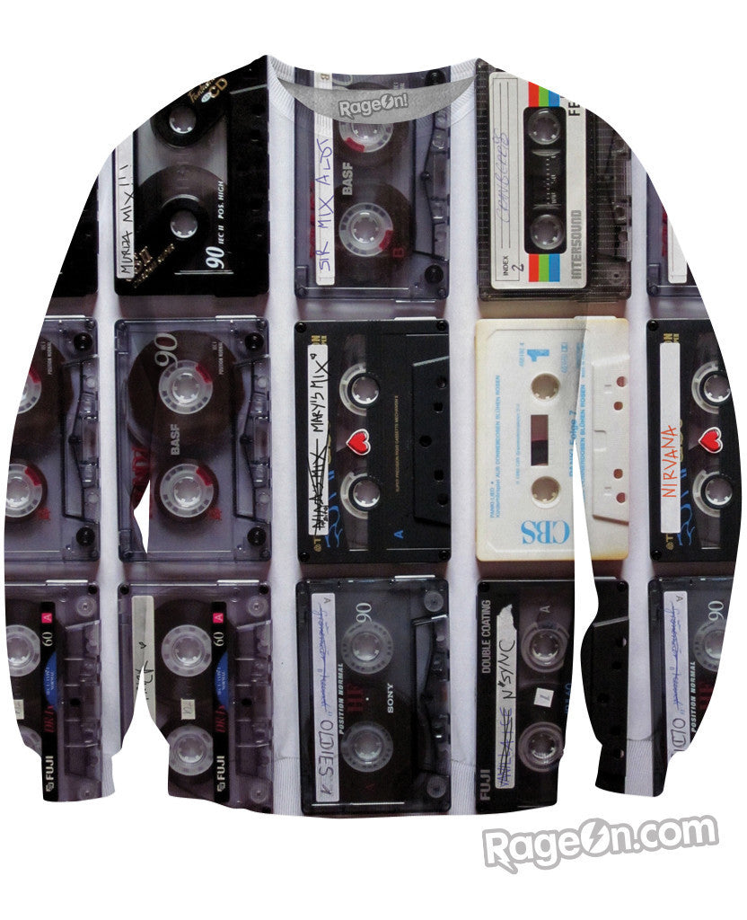 Cassette Crewneck Sweatshirt