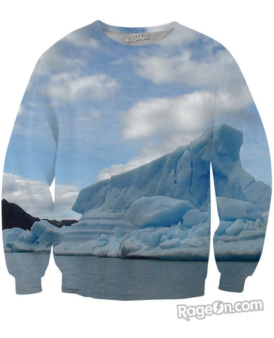 Glacier Crewneck Sweatshirt