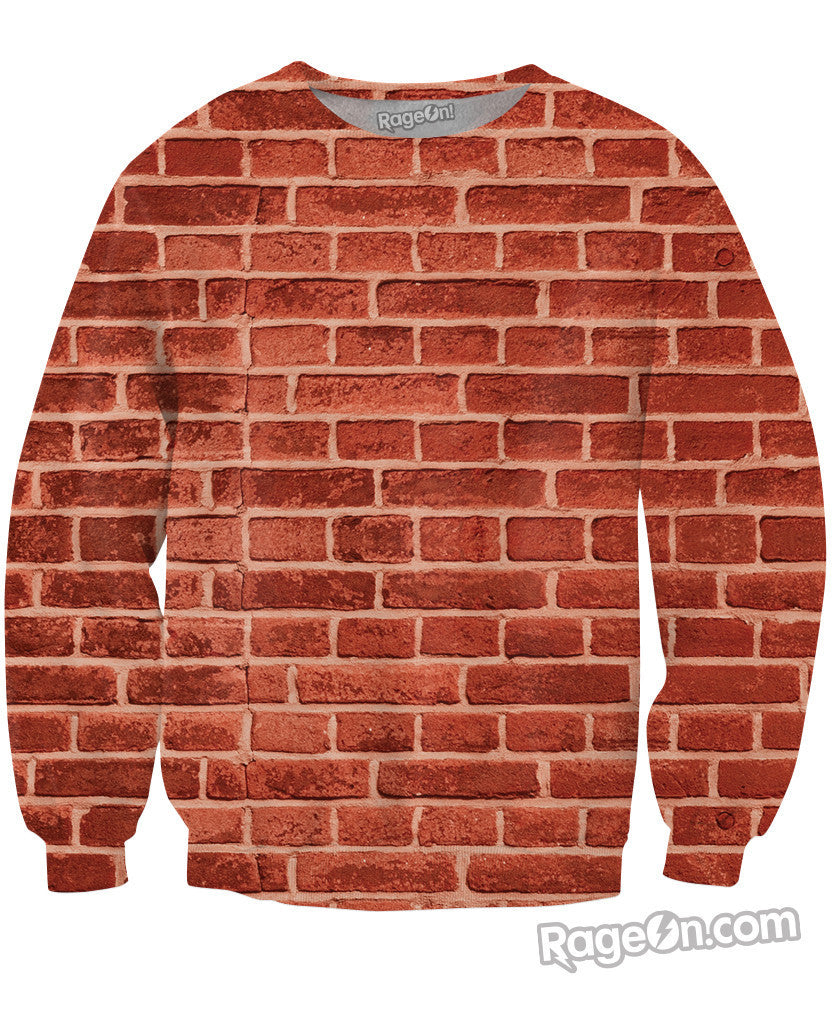 Bricks Crewneck Sweatshirt