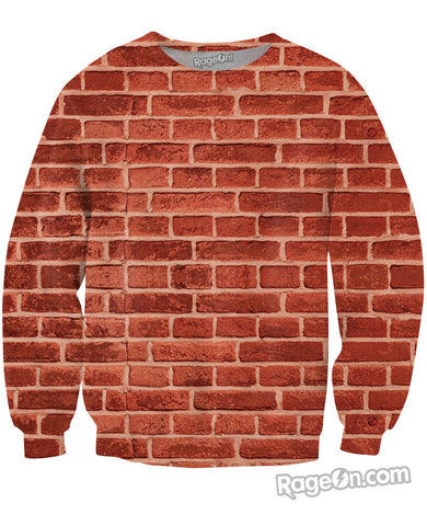 Bricks Crewneck Sweatshirt