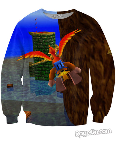 Banjo-Kazooie Crewneck Sweatshirt