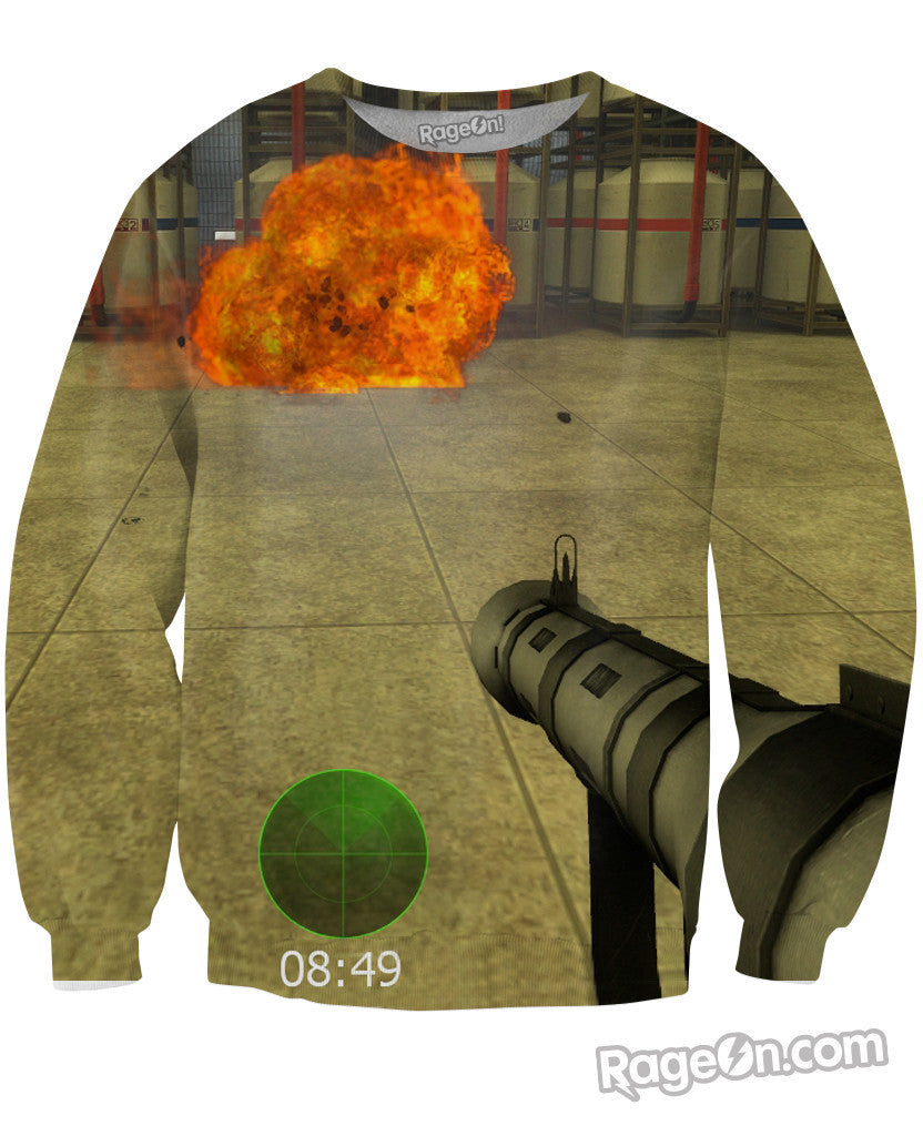 Golden Eye Crewneck Sweatshirt