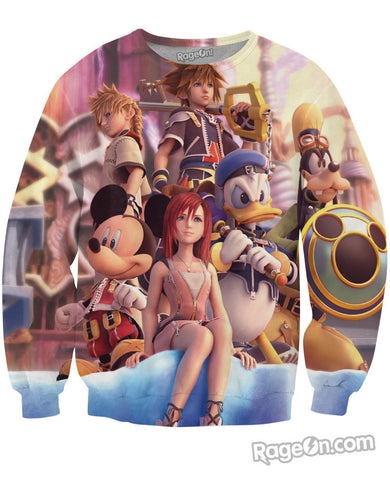 Kingdom Hearts Crewneck Sweatshirt